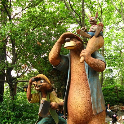 スプラッシュマウンテンの登場人物たち