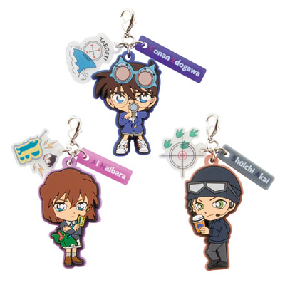 チャームセット（USJコナングッズ）