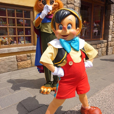 元気いっぱいピノキオ