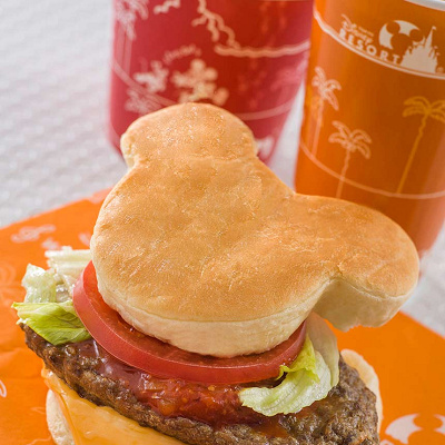 チーズ＆ビーフパティサンド