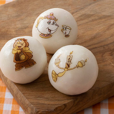 チーズクリームカレーもち（キーマ、トマト、オニオン）