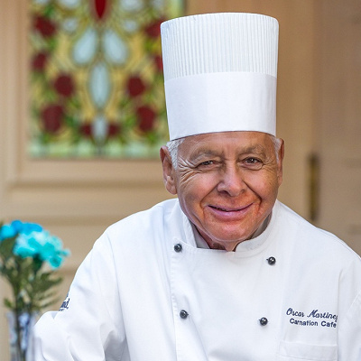 シェフのオスカー