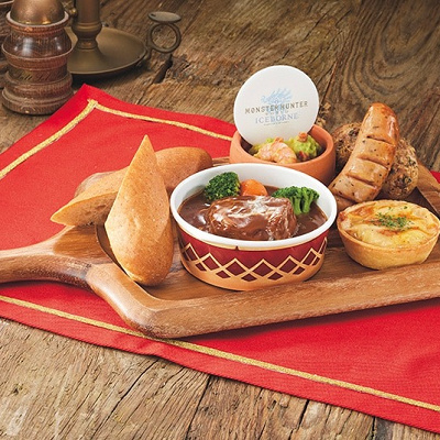 セリエナ料理長の癒しプレート