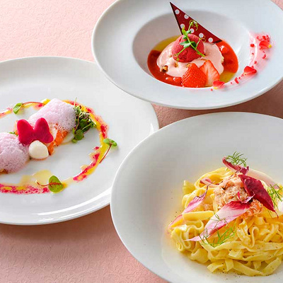 シェフのおすすめパスタセット