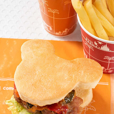 チキン＆ラタトゥイユサンド