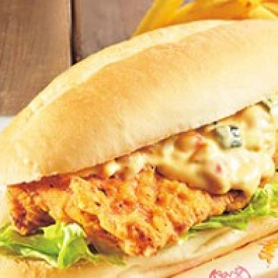 チキンサンドセット