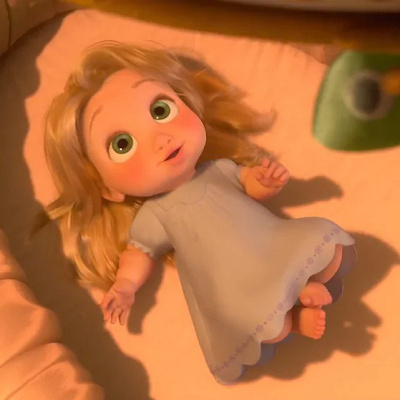 幼少期のラプンツェルの吹き替え