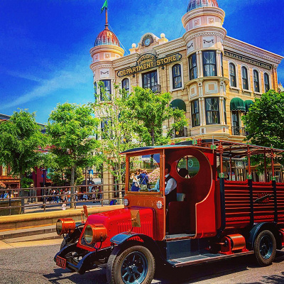 ゆっくりめの運転なのでお子さんも安心