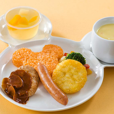 プラザパビリオン・レストランのお子様セット