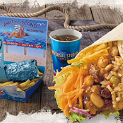 チリコンカンビーンズ・ブリトーセット