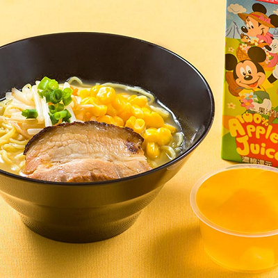 チャイナボイジャーのお子様セットラーメン