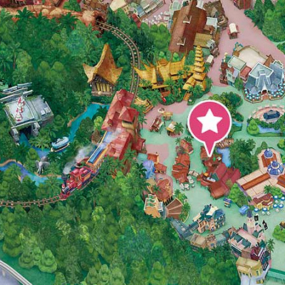 チャイナボイジャーの場所