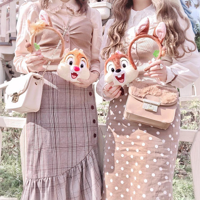 チップとデールコーデ