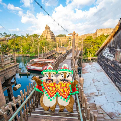 チップとデールの名言⑩「チャンスはいつ訪れるかわからないよ！」