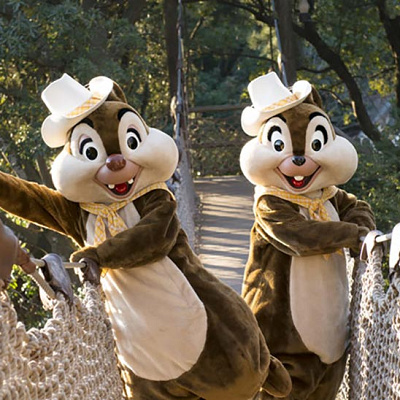 チップとデールの名言⑨「僕たちにとっては大きな飛躍である！」