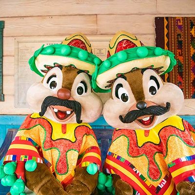 チップとデールの名言①「2人の方が便利だな」