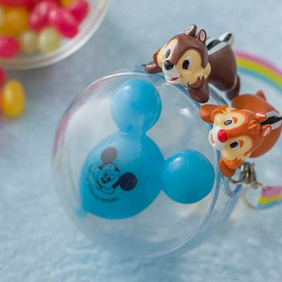 チップ＆デール（ブルー）