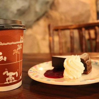 チョコレートチーズケーキ