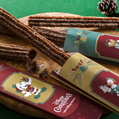 チョコレートチュロス