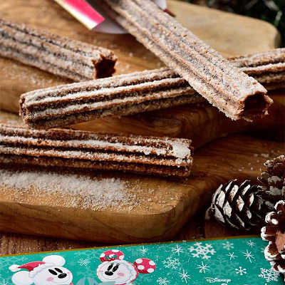 チョコレートチュロス