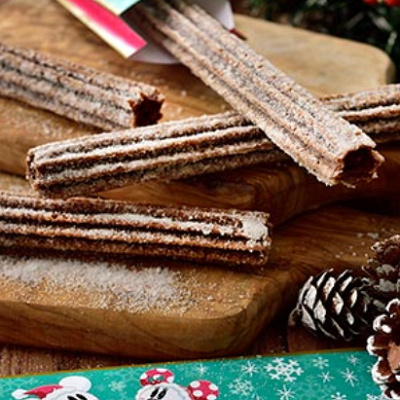 チョコレートチュロス