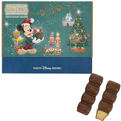 チョコレートカバード・バウムクーヘン(クリスマスグッズ2026)