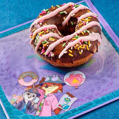 チョコドーナツ