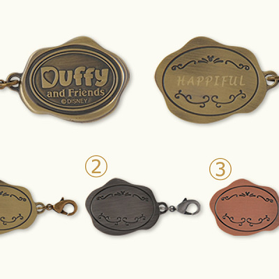 ネームプレートを選んで文字を刻印しよう