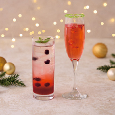 クリスマスドリンク