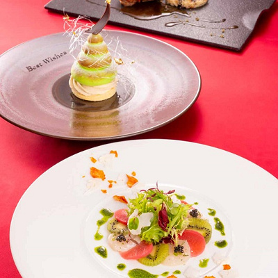 クリスマス・エンパイア・グリル・ディナー