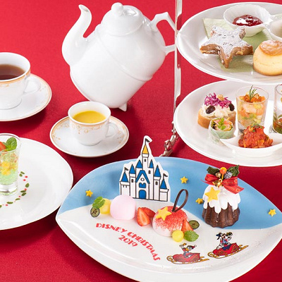 クリスマス限定アフタヌーンティー