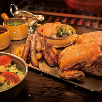 クリスマス限定フード 