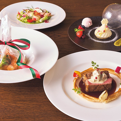 クリスマス・プレミアムコース