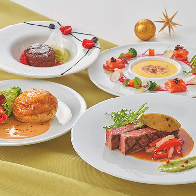 クリスマスプレミアムコース