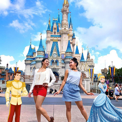 シンデレラ＆チャーミング王子