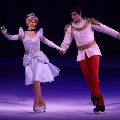 シンデレラのスケーティング