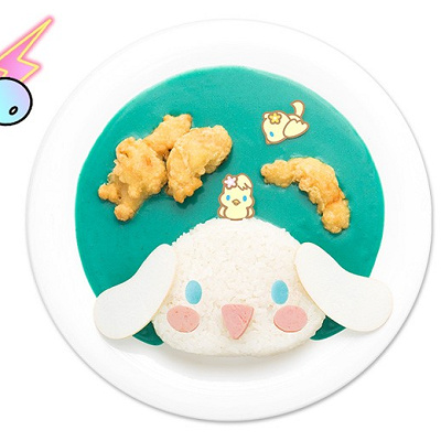 シナモンのとり天☆空カレー