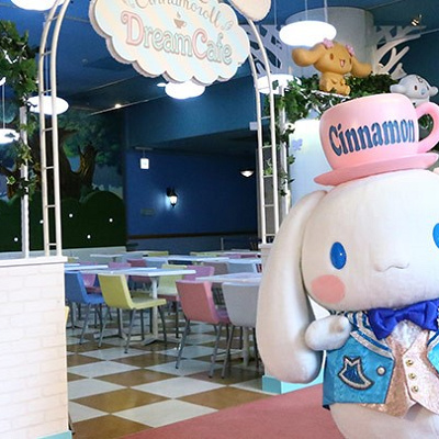 シナモロールドリームカフェ