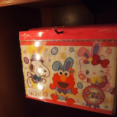 クリアファイル