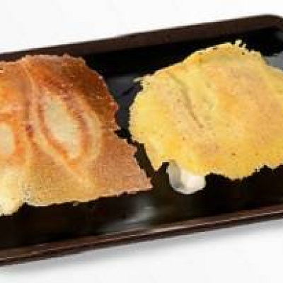 羽根付き餃子の共演