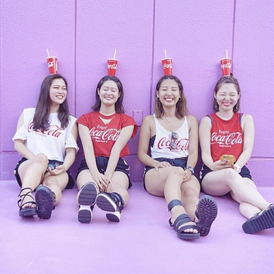 コカ・コーラコーデ