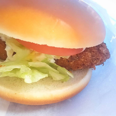 コッドフィッシュバーガー