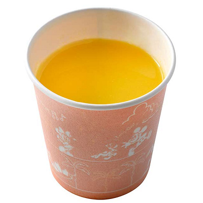 冷製豆乳パンプキンスープ