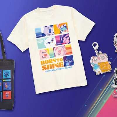 USJと映画『SING／シング２』のコラボグッズ