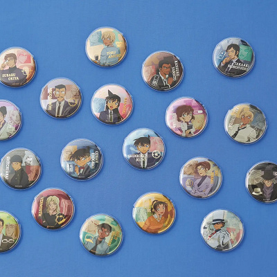 コレクタブル缶バッジ（USJコナングッズ2025）