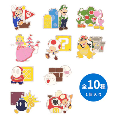 コレクタブルピンバッジ