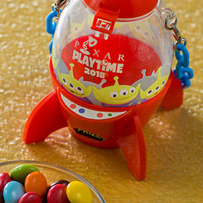 カラフルチョコレート、ミニスナックケース付き