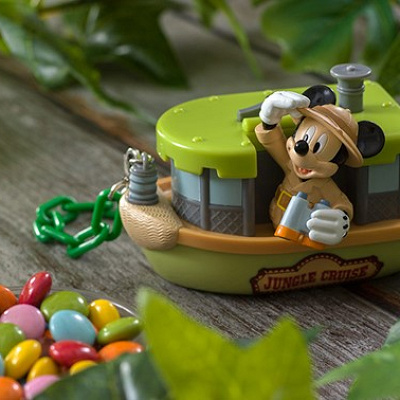 カラフルチョコレート、ミニスナックケース付き