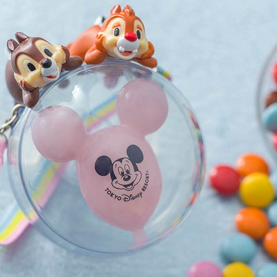 カラフルチョコレート、ミニスナックケース付き