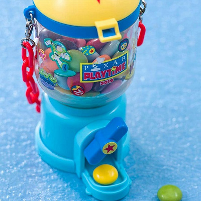 カラフルチョコレート（ミニスナックケース付き）